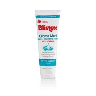 Blistex crema de manos intensiva piel sensible 75 ml