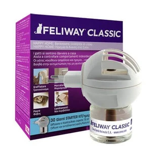 Feliway classic diffuser + refill 48 ml