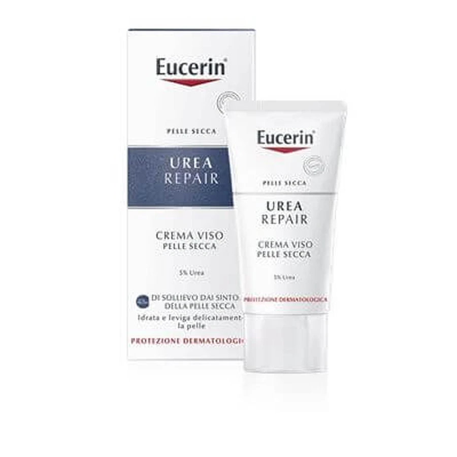 Eucerin Krem wygładzający do twarzy 5% mocznika 50 ml: ceny i cechy