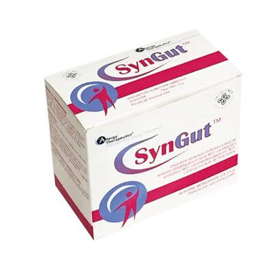 Syngut 30 2.5 g lyophilized sachets in 75 g bag