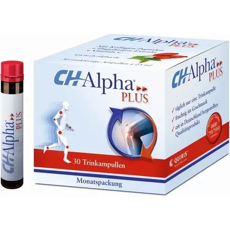 Kollagen Ch Alpha Plus, 30 Ampullen, Gelita Health