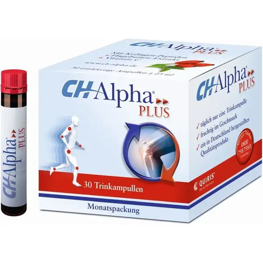 Kollagen Ch Alpha Plus, 30 Ampullen, Gelita Health