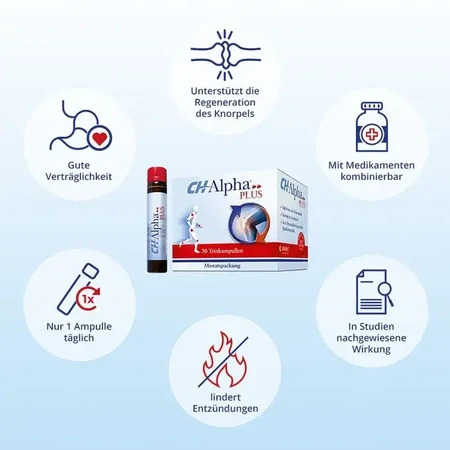 Kollagen Ch Alpha Plus, 30 Ampullen, Gelita Health