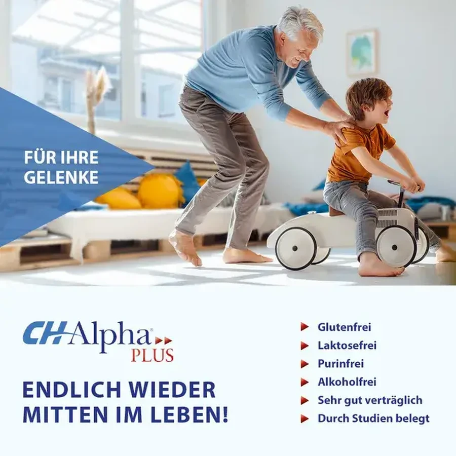 Kollagen Ch Alpha Plus, 30 Ampullen, Gelita Health
