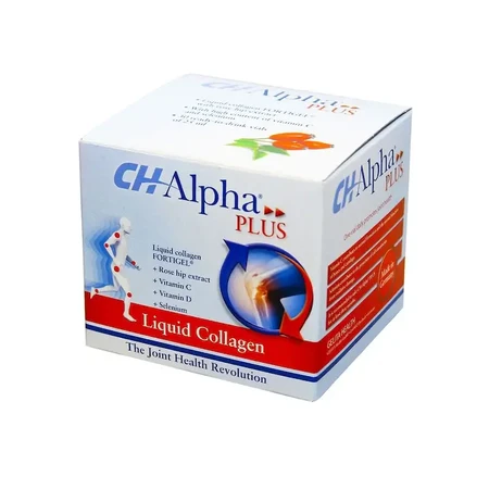 Kollagen Ch Alpha Plus, 30 Ampullen, Gelita Health