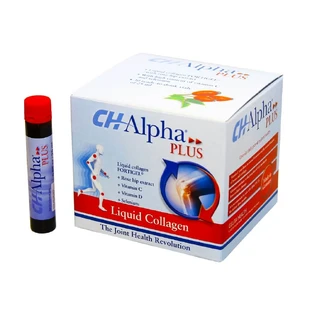 Liquid Collagen Ch Alpha Plus, 30 drinkable vials, Gelita Health
