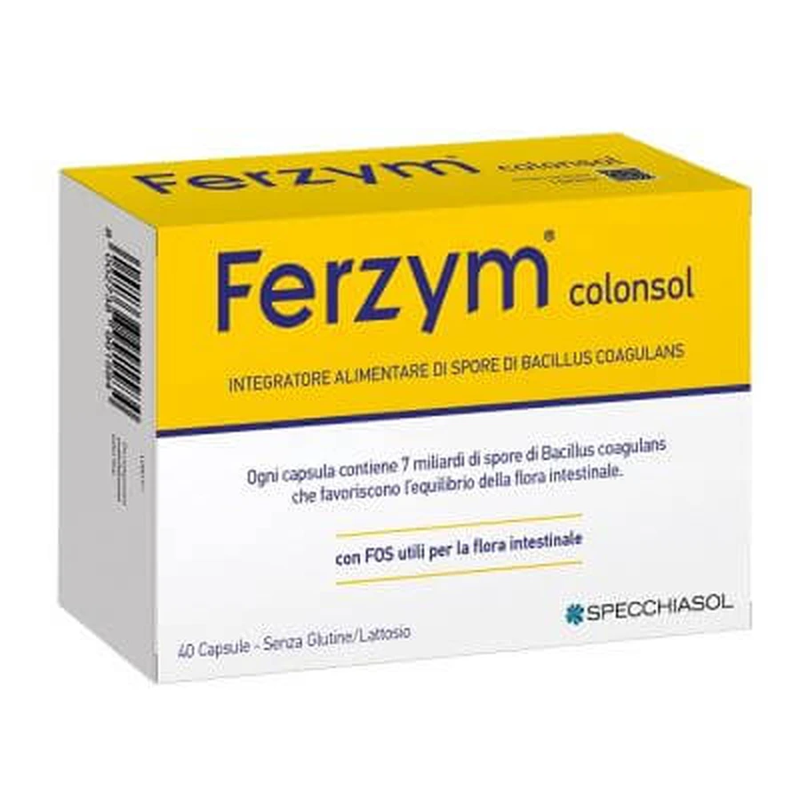 Ferzym colonsol 40 Kapseln