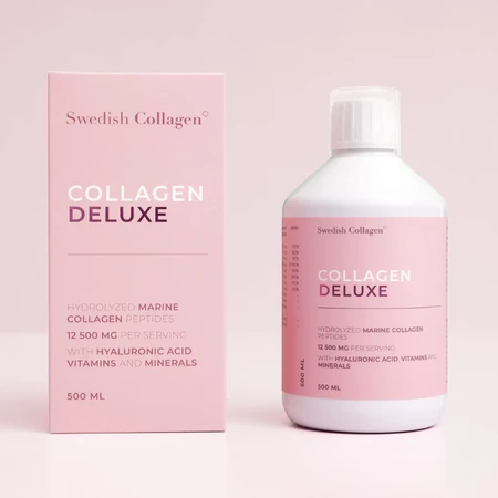 Colágeno Hidrolizado Líquido Marino Deluxe 12.500 mg, 500 ml, Swedish Nutra