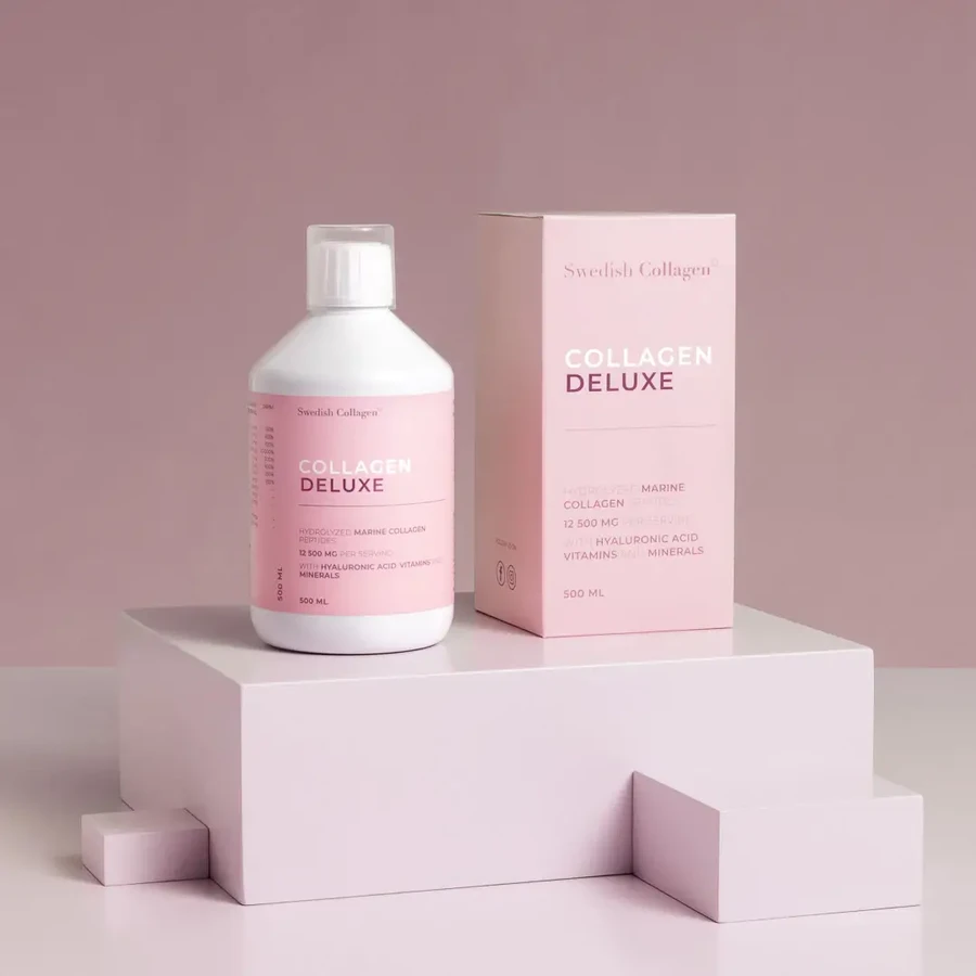 Colágeno Hidrolizado Líquido Marino Deluxe 12.500 mg, 500 ml, Swedish Nutra