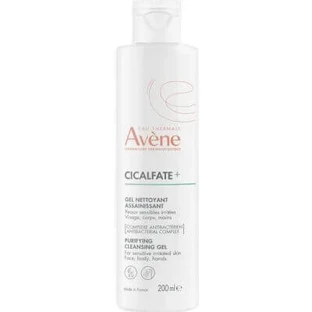 Avene cicalfate+ cleansing gel 200 ml