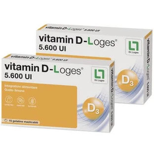 Vitamine d-loges 30 gelées à mâcher au goût de citron 42 g