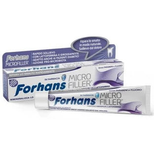 Forhans Microfiller Pasta dentífrica protectora del esmalte 75 ml
