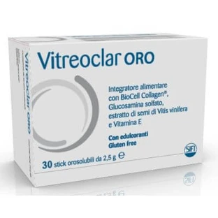 Vitreoclar oro 30 sobres orosolubles de 2,5 g