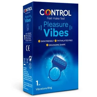 Control pleasure vibes ring vibrator
