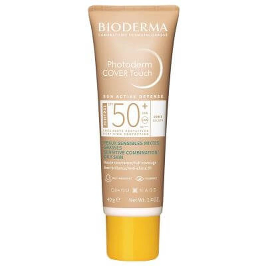 Photoderm cover touch mineral dore' spf50+ 40 ml