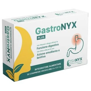 Gastronyx plus 30 orosoluble tablets
