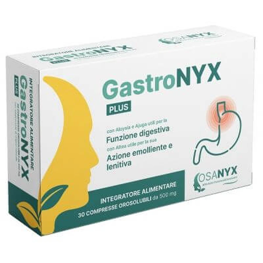 Gastronyx plus 30 orosoluble tablets