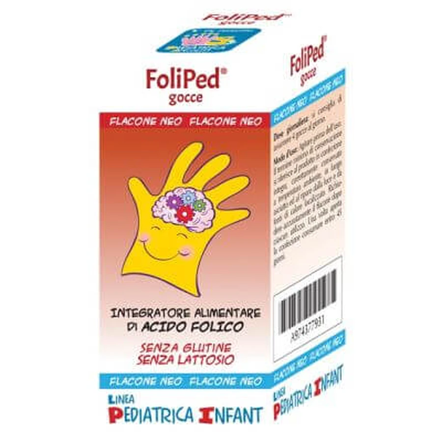 Folipedruppels 5 ml