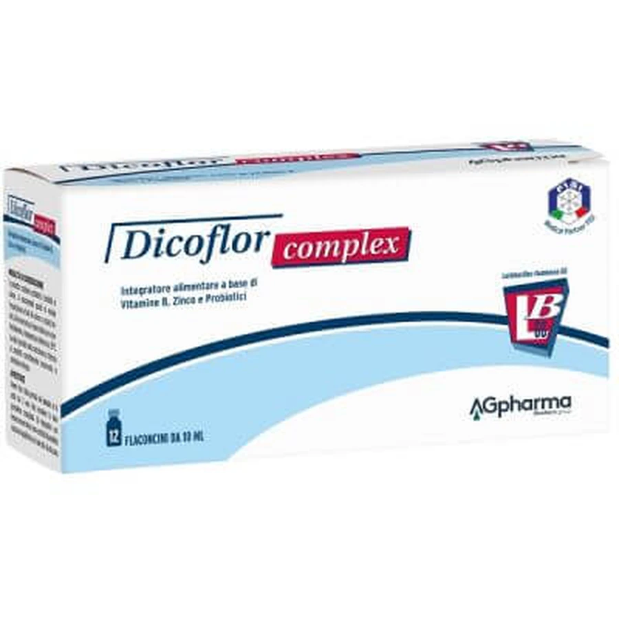 Dicoflor Complex 12 vials 10 ml