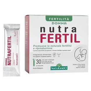 Nutrafertil voor vrouwen 30 stickverpakkingen