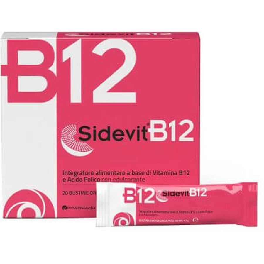 Sidevit b12 20 sticks