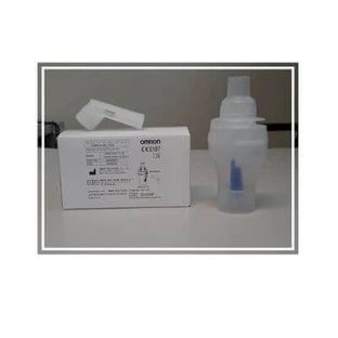 Omron comp air c802 vernevelaarset met injectieflacon en mondstuk