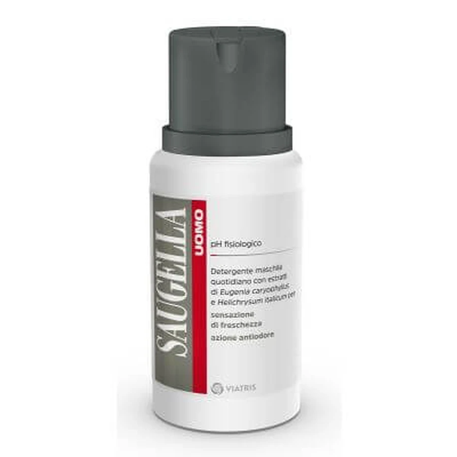 Saugella Physiological Cleansing Man 200 ml