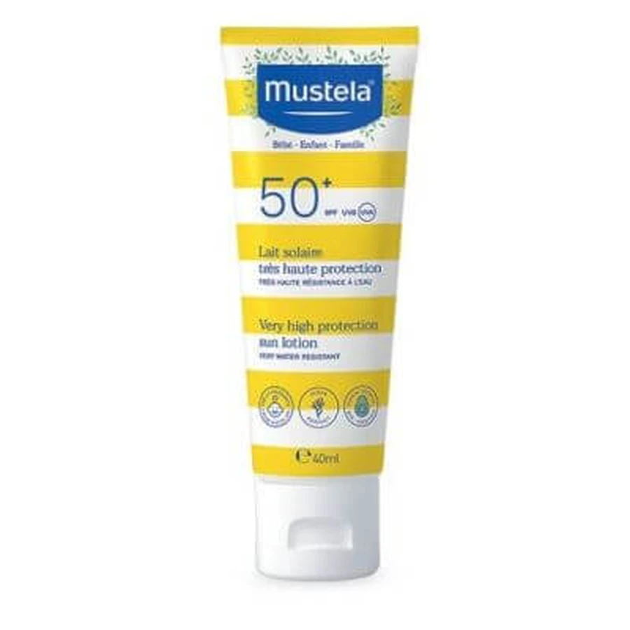 Mustela zonnemelk 40 ml