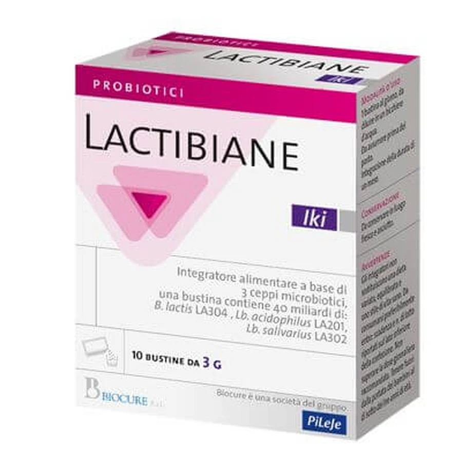 Lactibiane iki 10 Säckchen