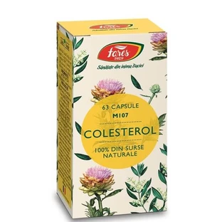 Colesterol M107, 63 cápsulas, Fares