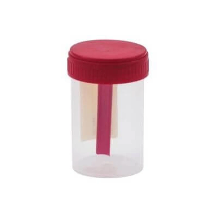 Steriele container voor fecesverzameling 60 ml