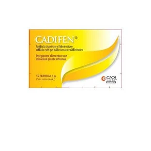 Cadifen 15 filters 3 g