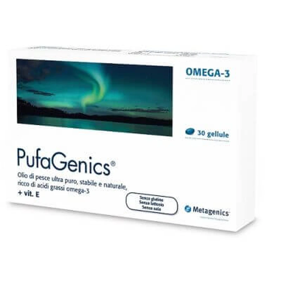 Pufagenics ita 30 capsules