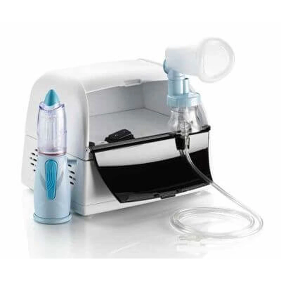 Nebula Modular Aerosol System with m2000 ampoule + mask + Rhinowash nasal solution for inhalation therapy