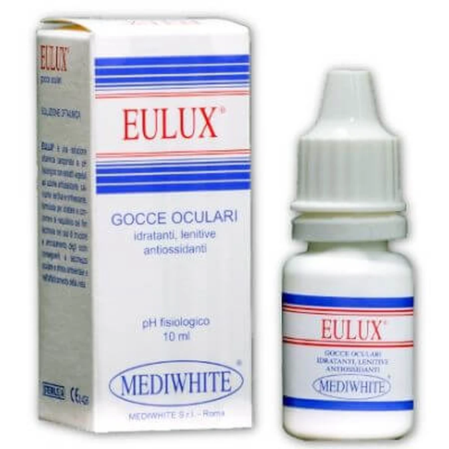 Eulux Kamille natuurlijke kruiden oogdruppels 10 ml