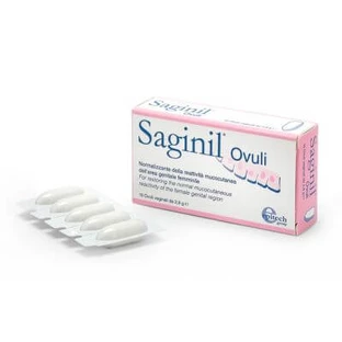 Sanigil vaginal ovules 10 pieces