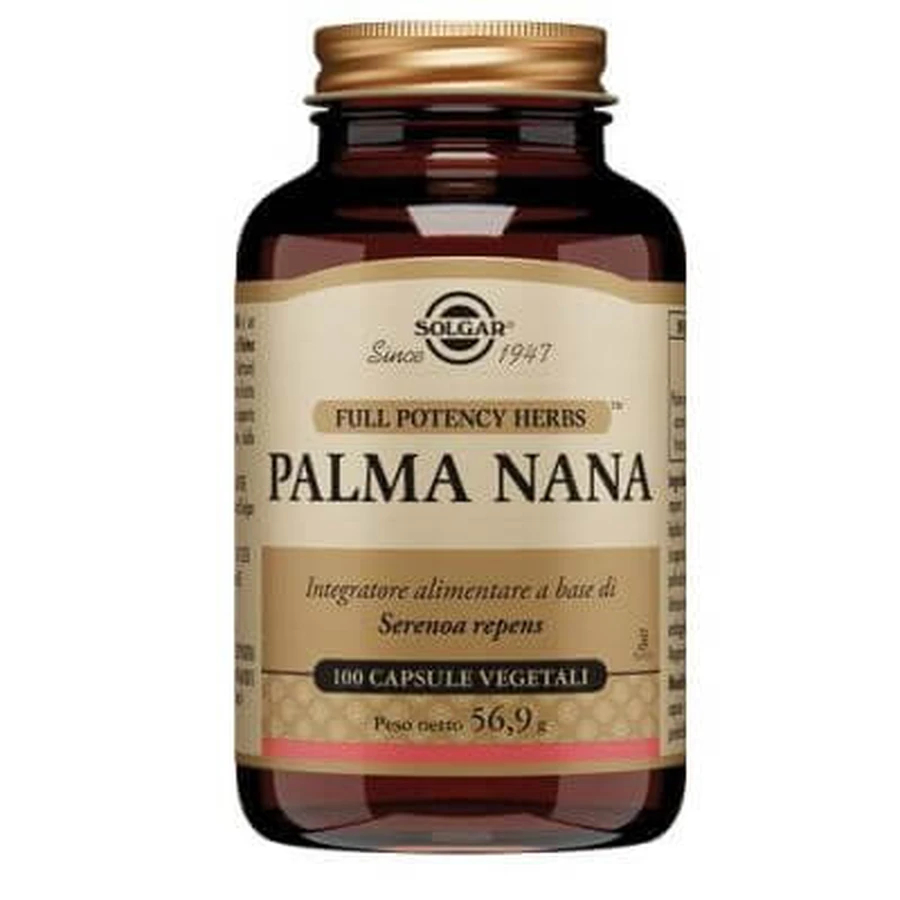Zegepalm 100 plantaardige capsules