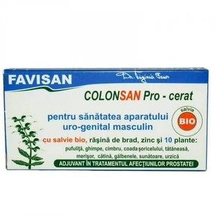 Colonsan, 10 Zäpfchen, Favisan