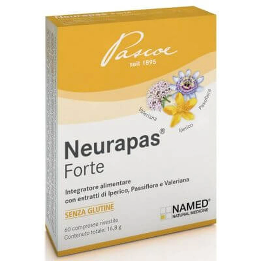 Neurapas forte 60 tabletten