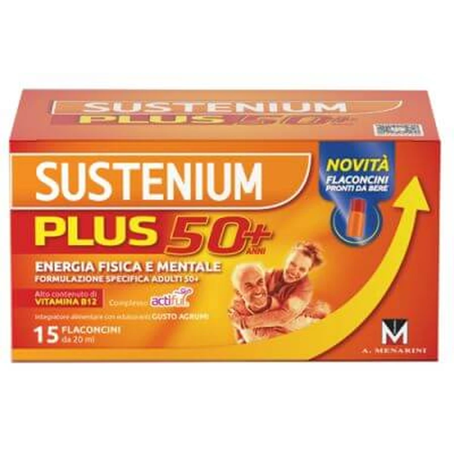 Sustenium plus 50+ 15 ampullen