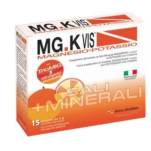 Mgk vis orange 15 Säckchen