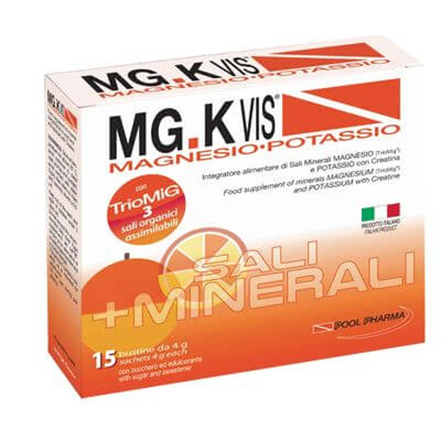 Mgk vis orange 15 Säckchen