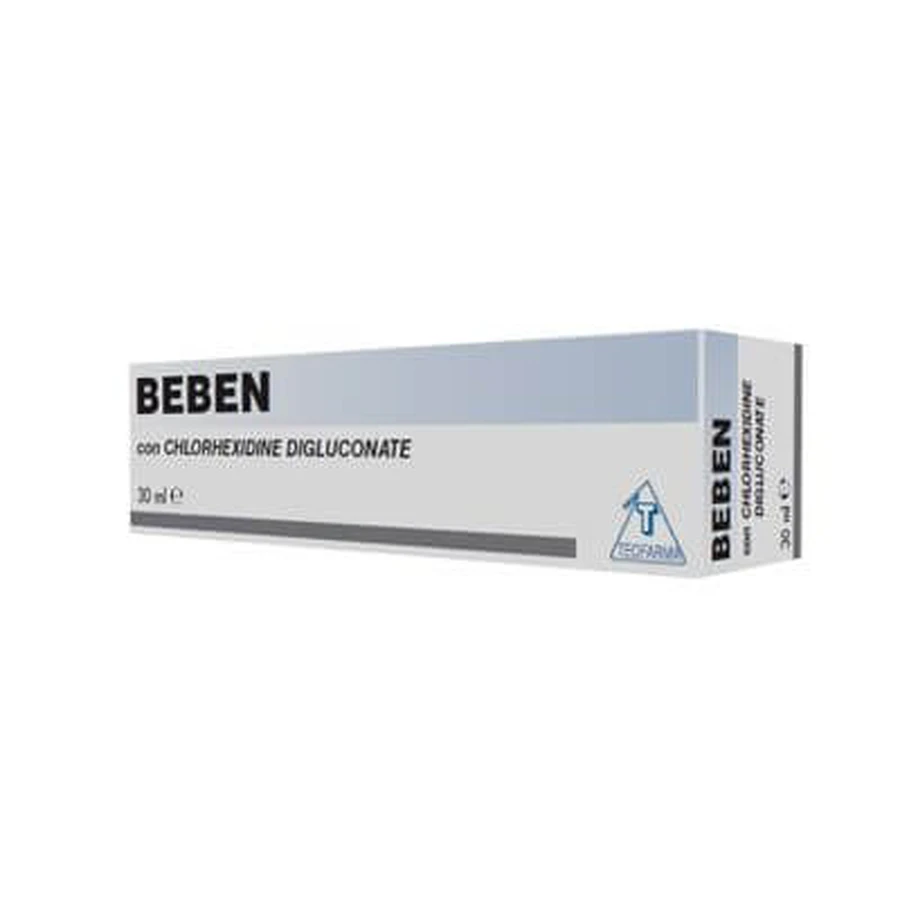 Beben clorhexidina crema 30 ml