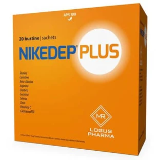 Nikedep plus 20 Säckchen
