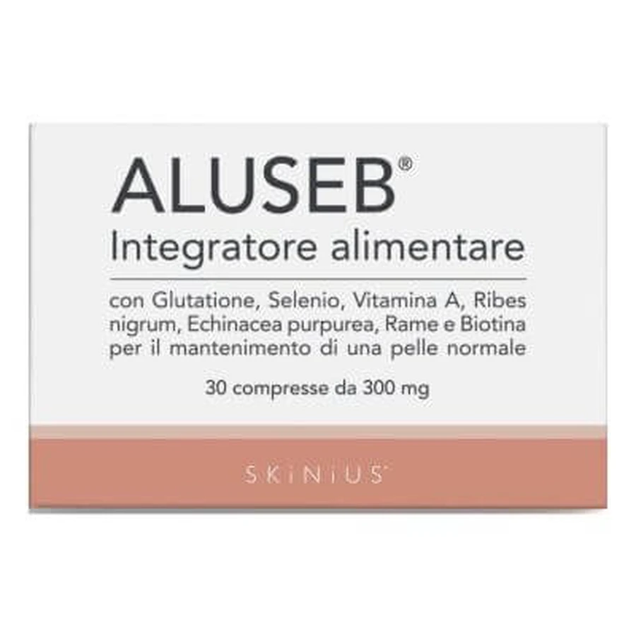 Aluseb 30 comprimés