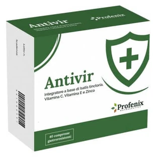 Antivir 40 comprimidos