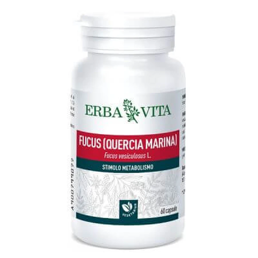 Fucus 60 capsules 500 mg