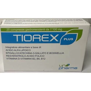 Tiorex plus 20 Tabletten
