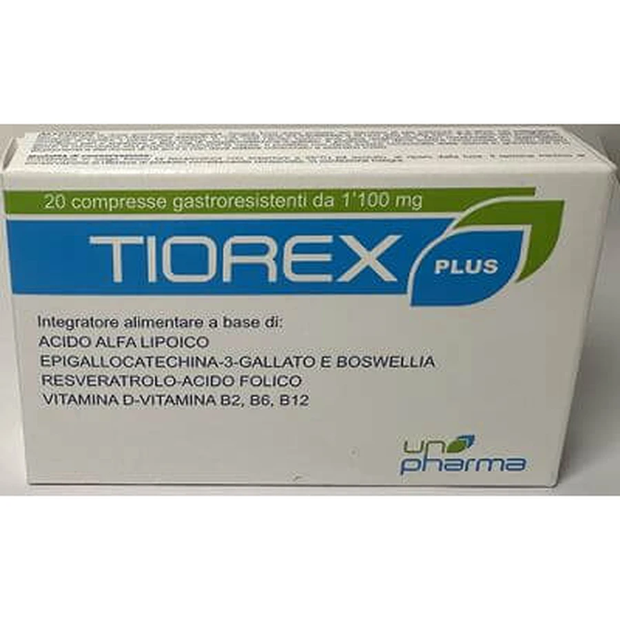 Tiorex plus 20 Tabletten