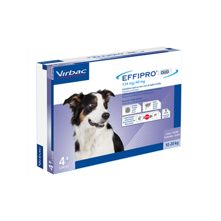 Effipro duo*4pip 10-20kg perros